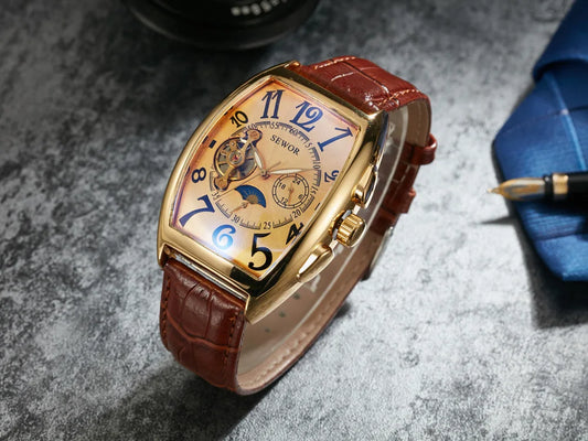 SEWOR Watches Dial Tourbillon