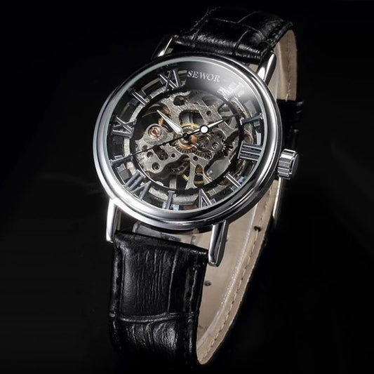 SEWOR Casual Watch Hand Wind Wristwatches