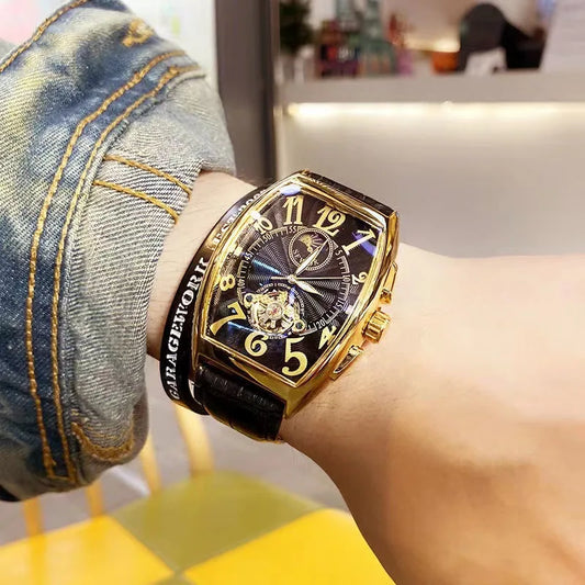 Sewor Watches Moon Phase Tourbillon