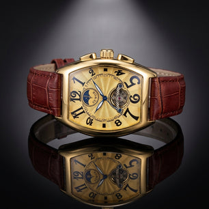 Sewor Watches Moon Phase Tourbillon