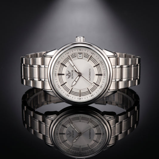 Sewor Watch Luxury Gold Mechanical Watches