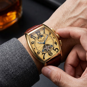 Sewor Watches Moon Phase Tourbillon