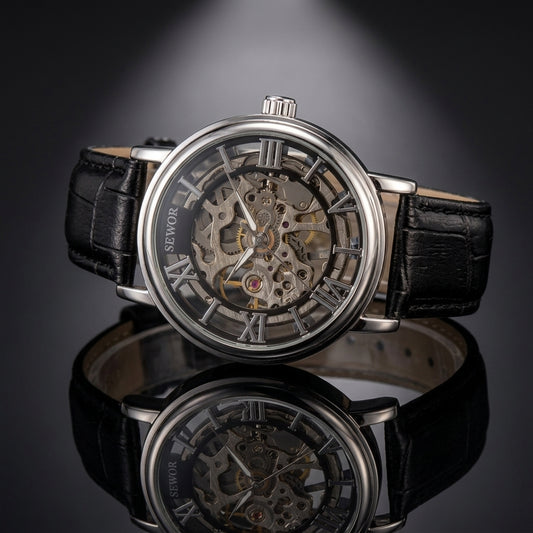 SEWOR Casual Watch Hand Wind Wristwatches