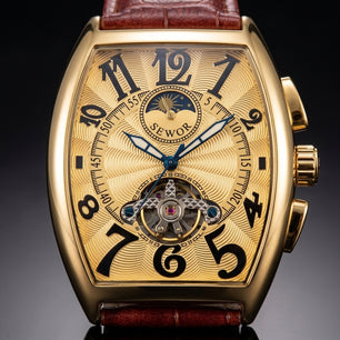 Sewor Watches Moon Phase Tourbillon