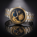  Silver Gold Black