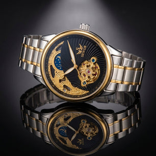 SEWOR Gold Relogio Masculino