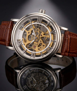 SEWOR Casual Watch Hand Wind Wristwatches