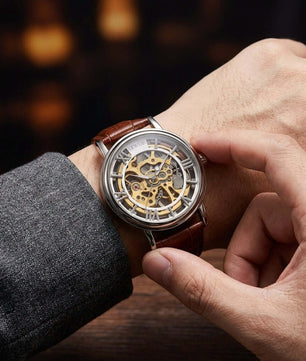 SEWOR Casual Watch Hand Wind Wristwatches