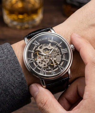 SEWOR Casual Watch Hand Wind Wristwatches