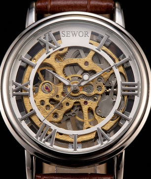 SEWOR Casual Watch Hand Wind Wristwatches