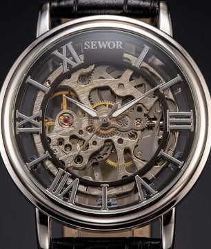 SEWOR Casual Watch Hand Wind Wristwatches