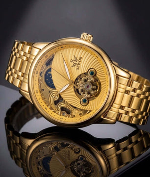 SEWOR Gold Relogio Masculino
