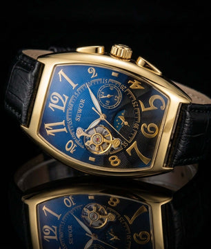 SEWOR Watches Dial Tourbillon