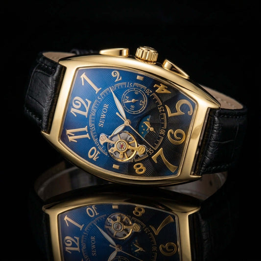 SEWOR Watches Dial Tourbillon