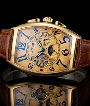 SEWOR Watches Dial Tourbillon