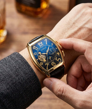 SEWOR Watches Dial Tourbillon