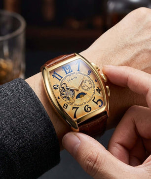 SEWOR Watches Dial Tourbillon