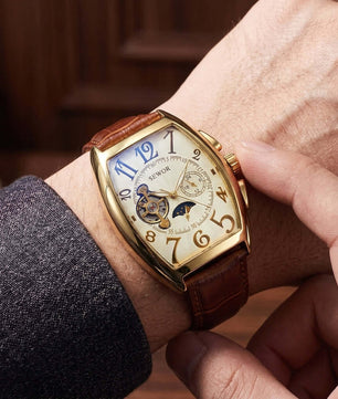 SEWOR Watches Dial Tourbillon