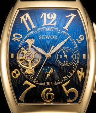 SEWOR Watches Dial Tourbillon