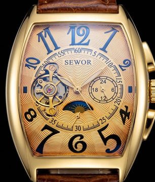SEWOR Watches Dial Tourbillon
