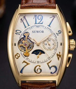 SEWOR Watches Dial Tourbillon