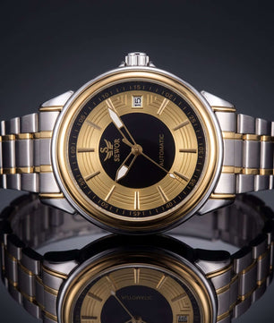 Sewor Watch Luxury Gold Mechanical Watches