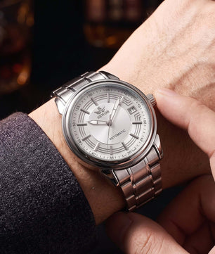 Sewor Watch Luxury Gold Mechanical Watches