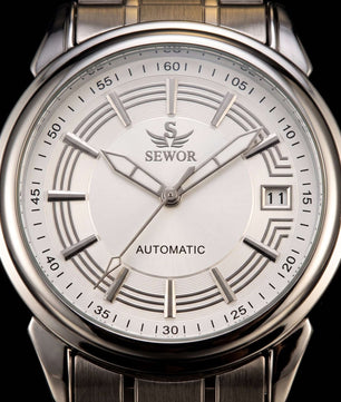 Sewor Watch Luxury Gold Mechanical Watches