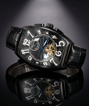 Sewor Watches Moon Phase Tourbillon