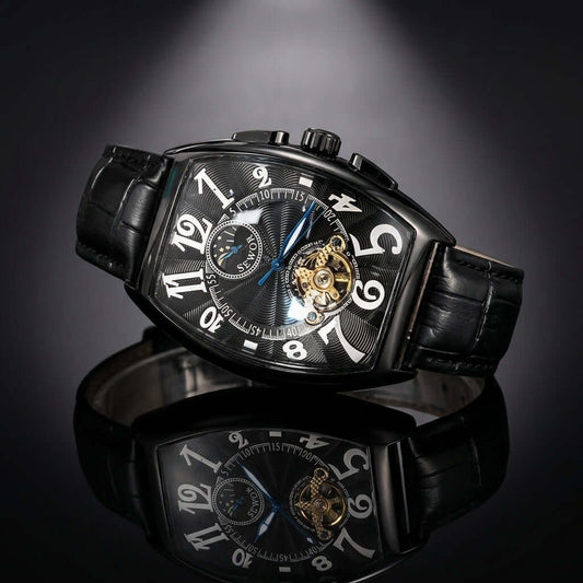 Sewor Watches Moon Phase Tourbillon
