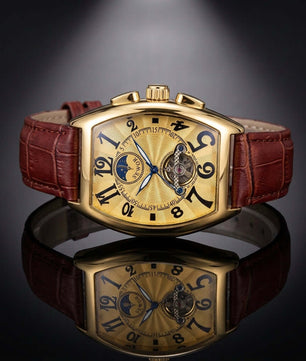 Sewor Watches Moon Phase Tourbillon