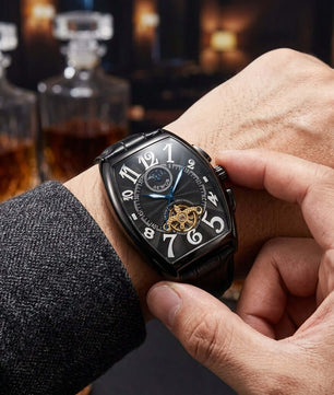 Sewor Watches Moon Phase Tourbillon