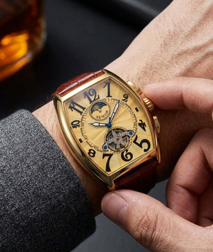 Sewor Watches Moon Phase Tourbillon